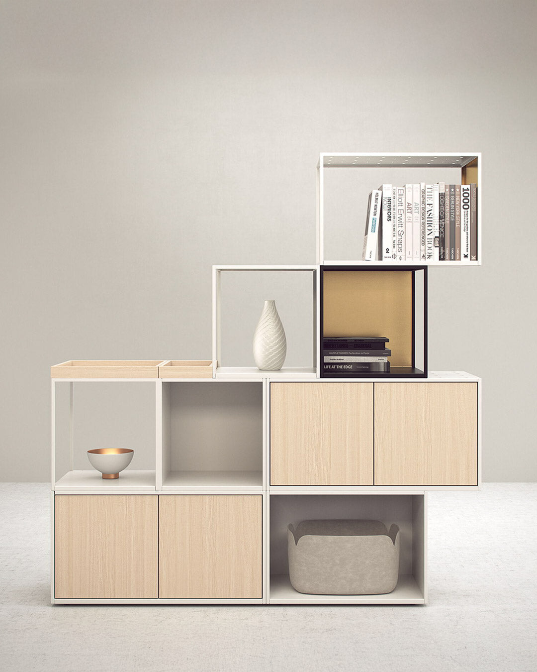 Create Modular Storage - HOW Group