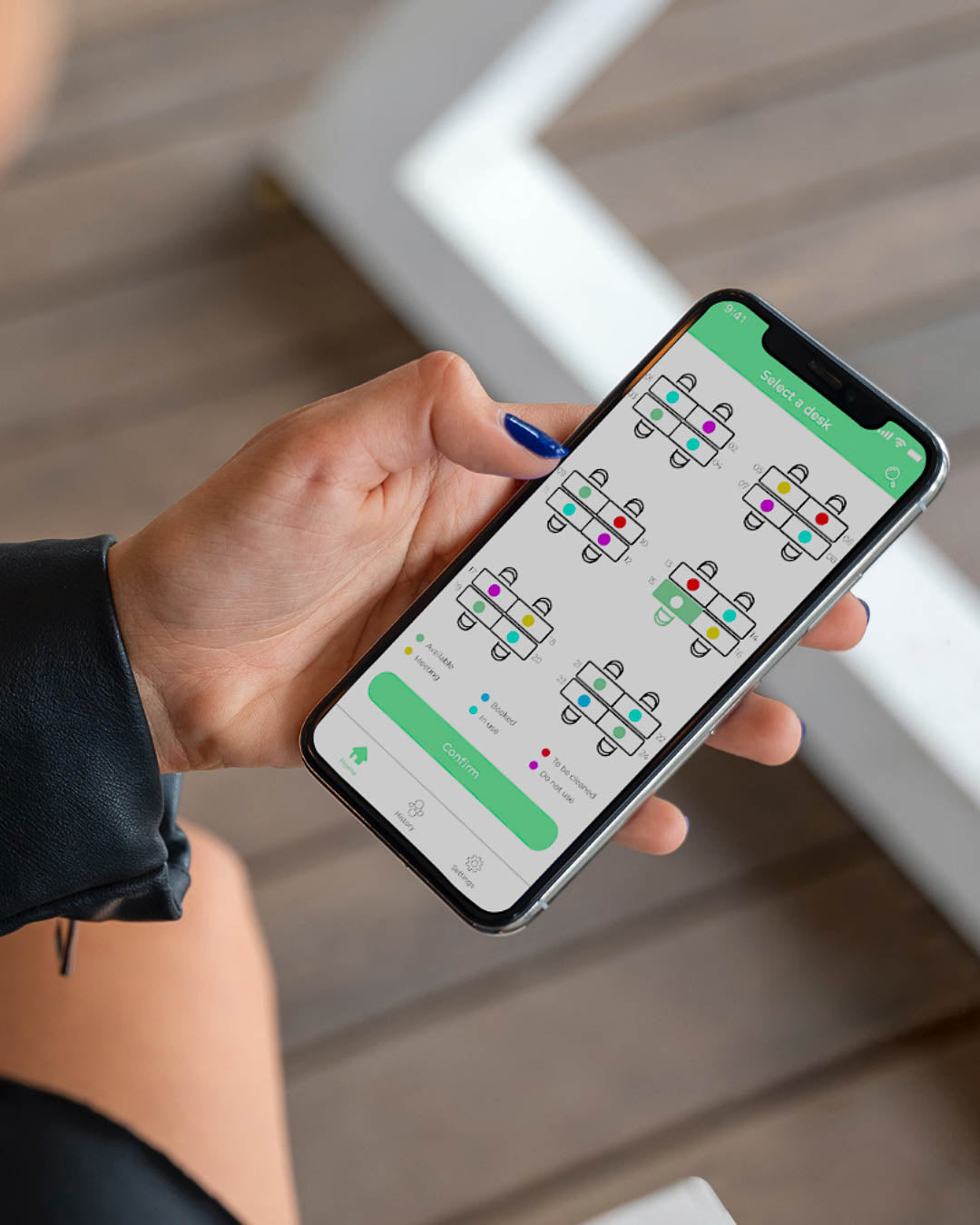 Engage Desk Booking - Howgroup