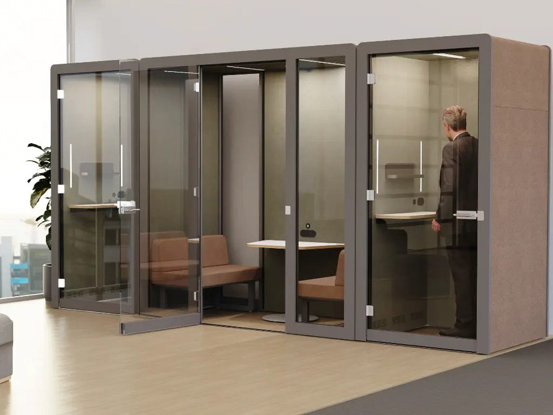 Highrise Booth - HOW Group