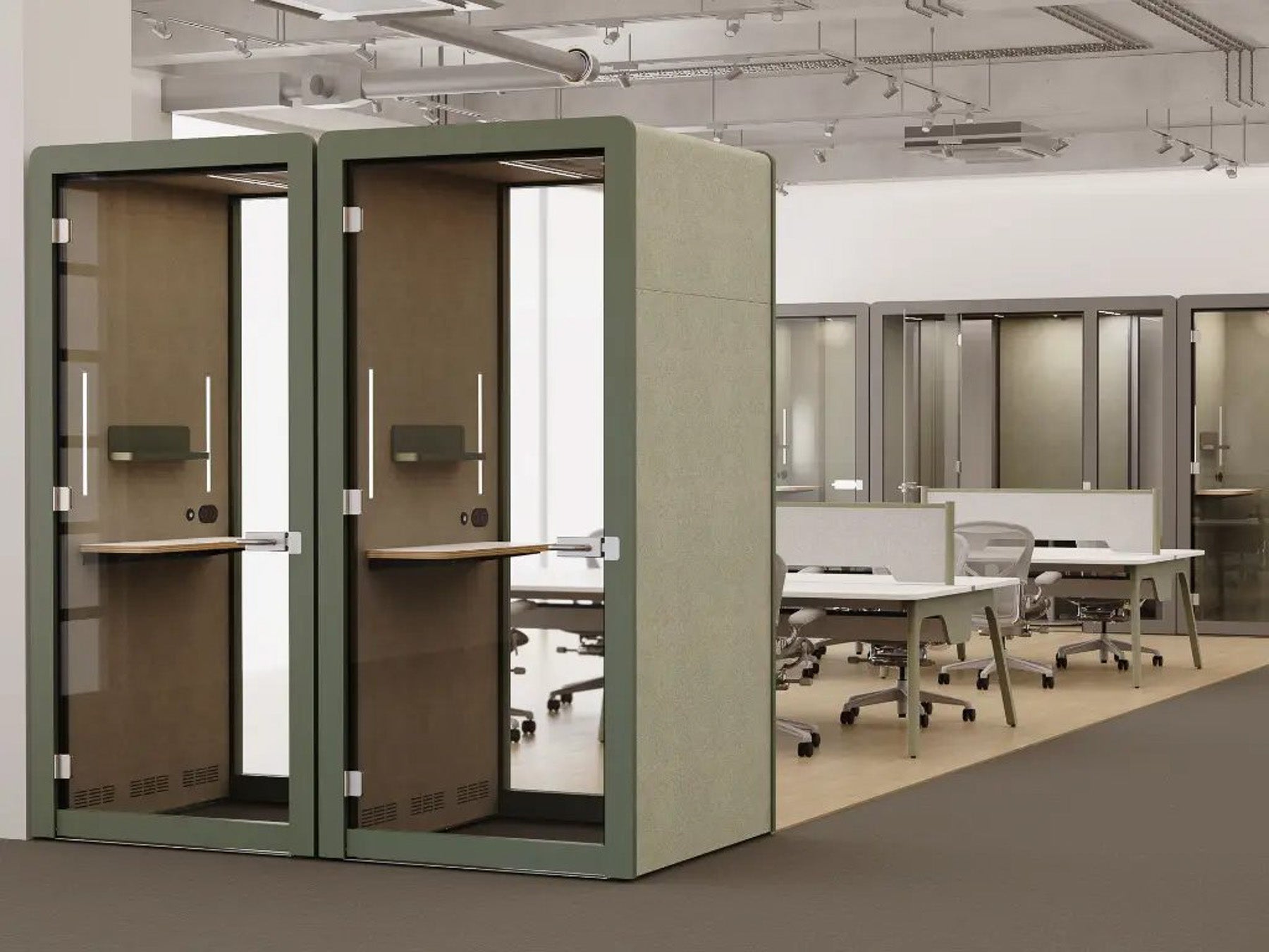 Highrise Booth - HOW Group