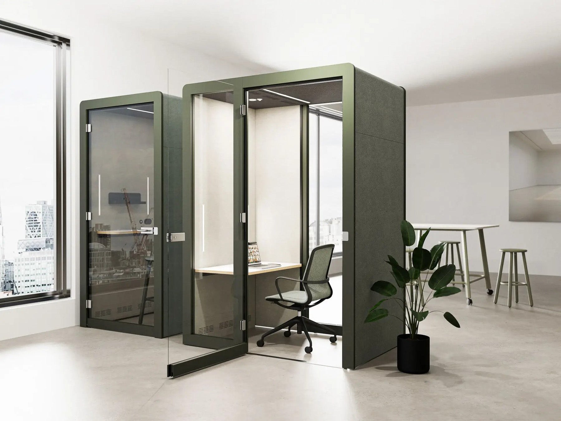 Highrise Booth - HOW Group