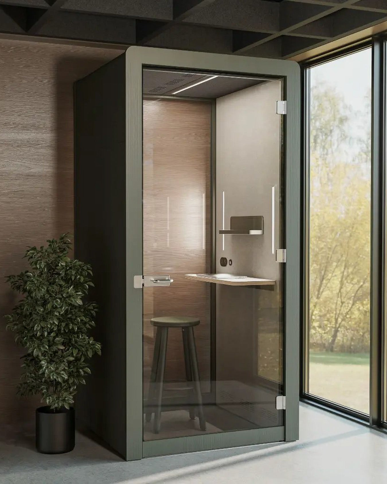 Highrise Booth - HOW Group