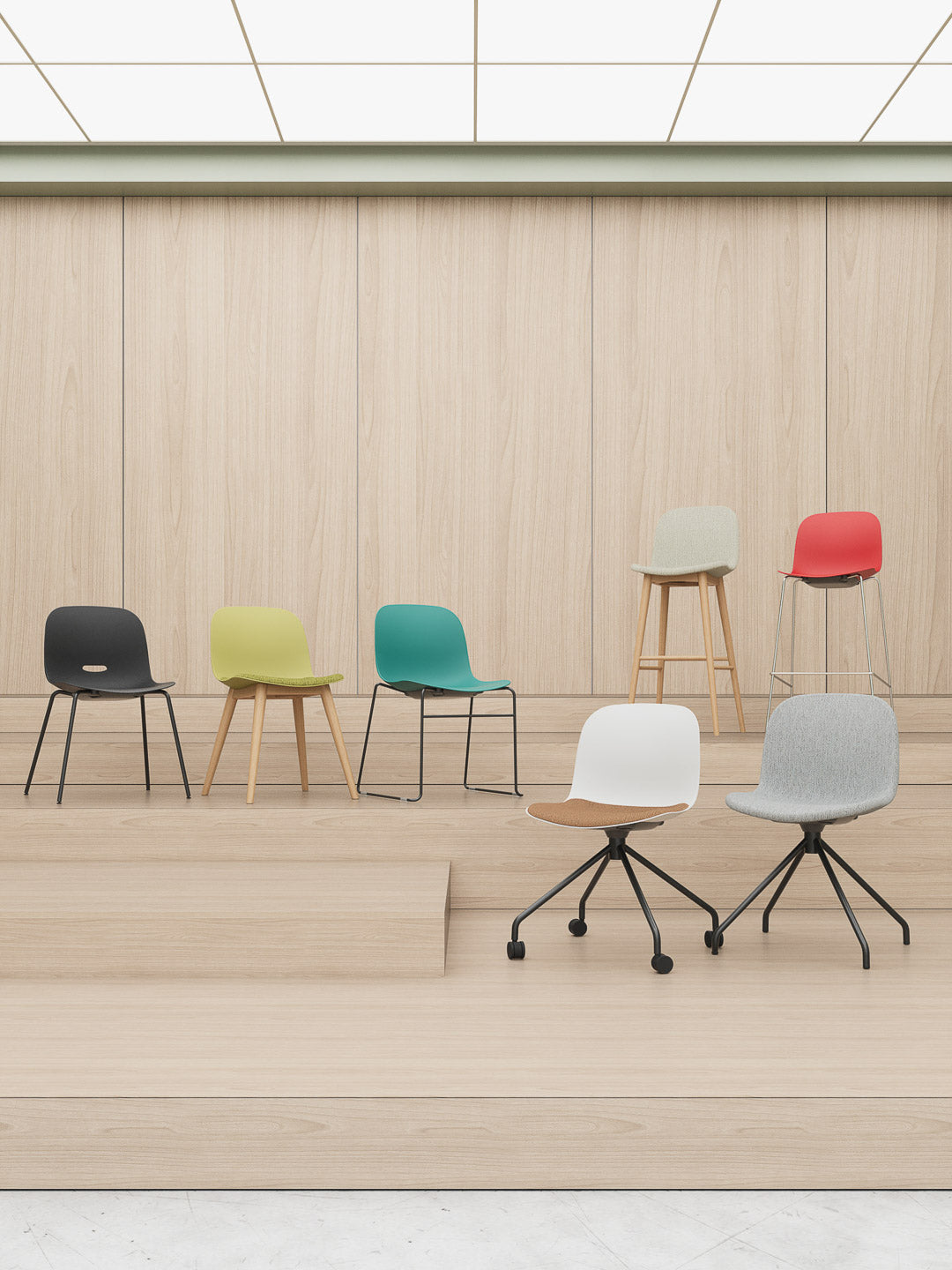 Layer Lite Chair - HOW Group