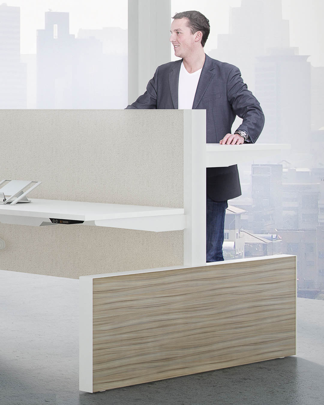 MAX Panel Leg - Howgroup