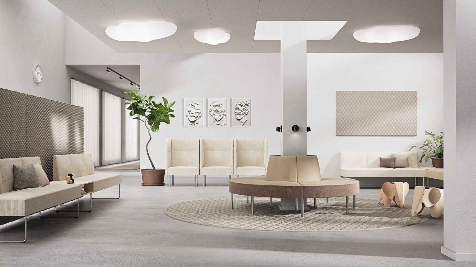 Mingle Modular Lounge - HOW Group
