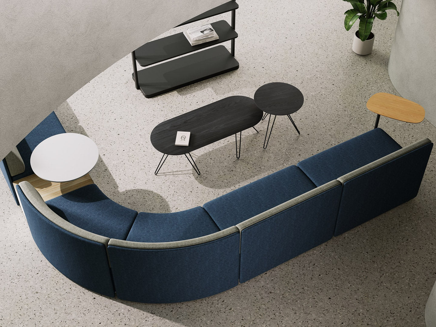 N Box Modular Lounge - HOW Group