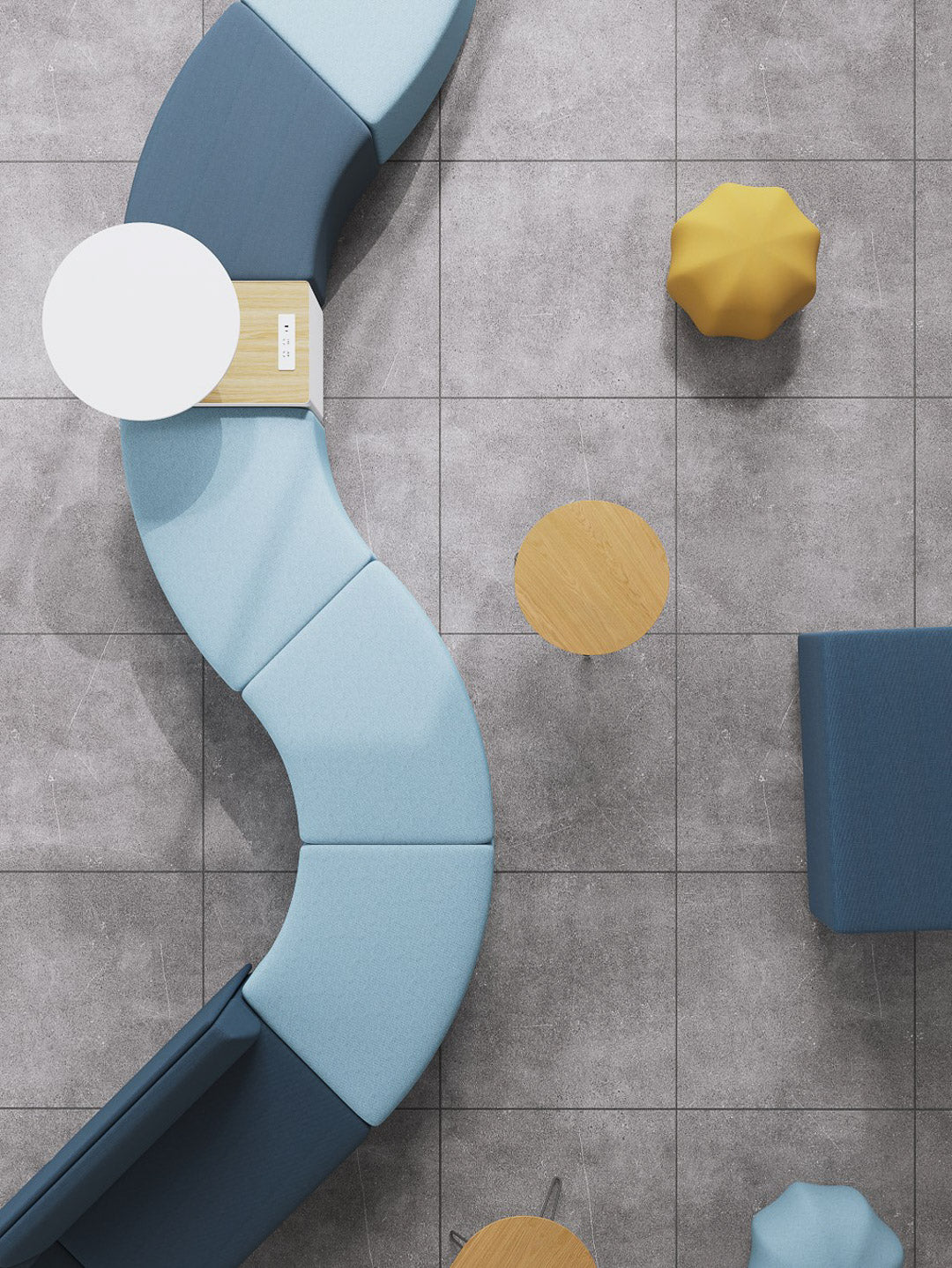 N Box Modular Lounge - HOW Group
