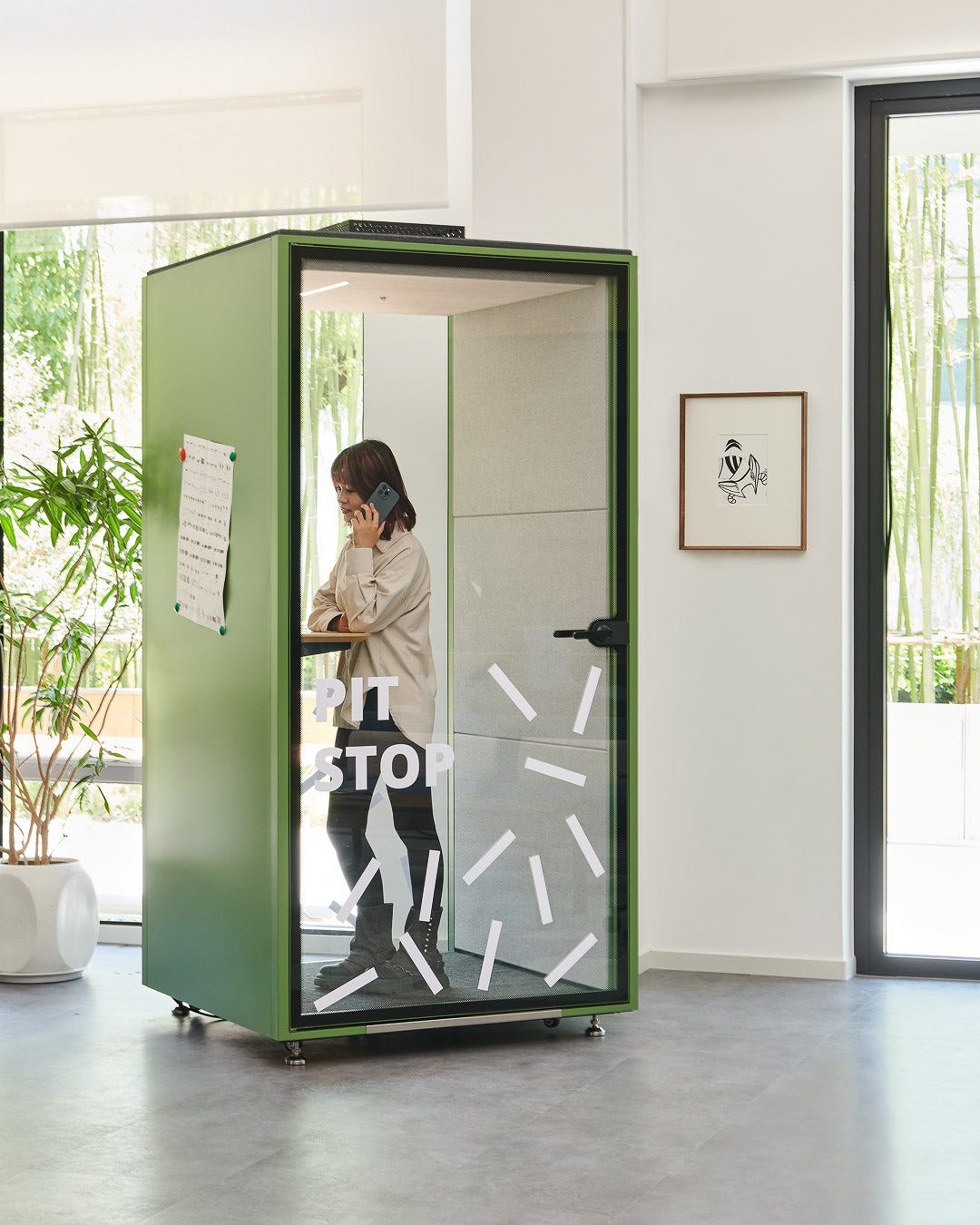 PitStop Phone Booth - HOW Group