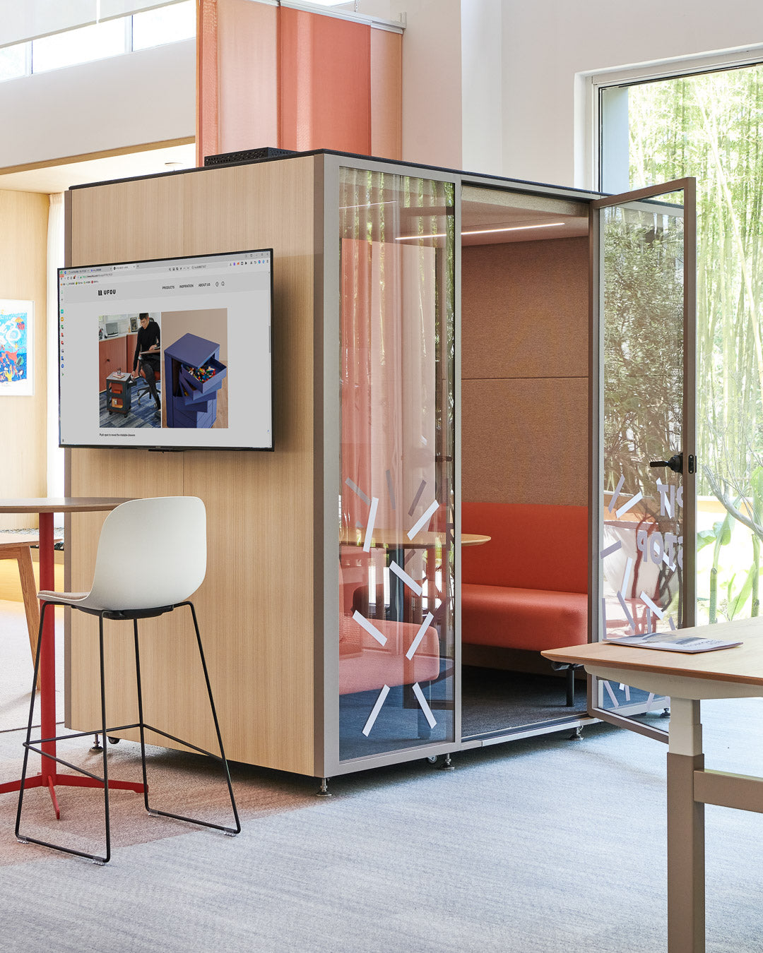 PitStop Phone Booth - HOW Group