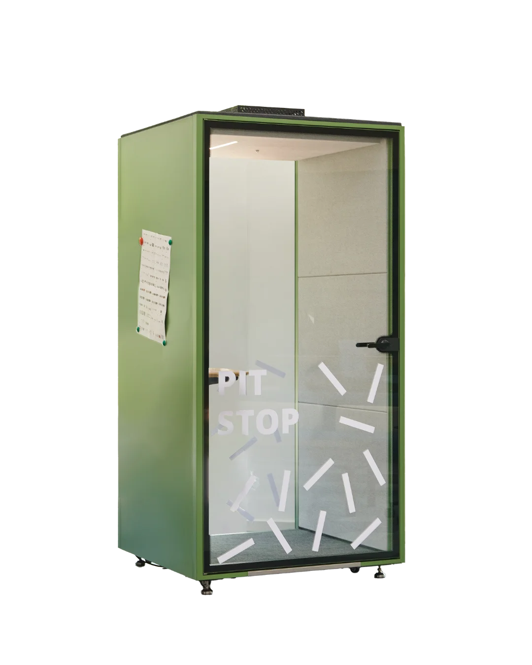 PitStop Phone Booth - HOW Group