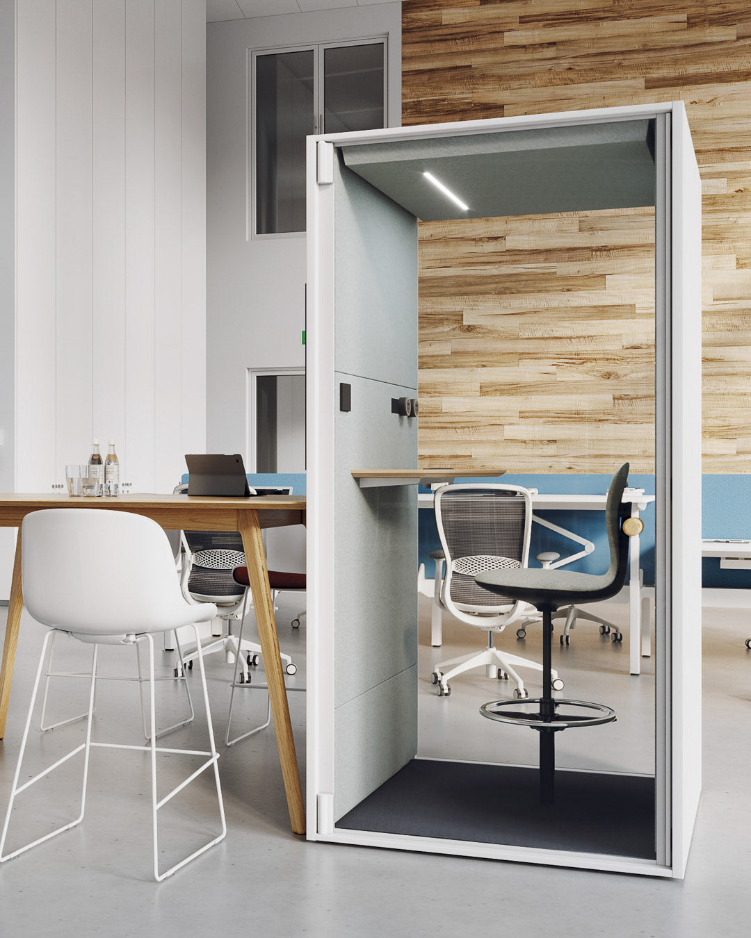 PitStop Phone Booth - HOW Group