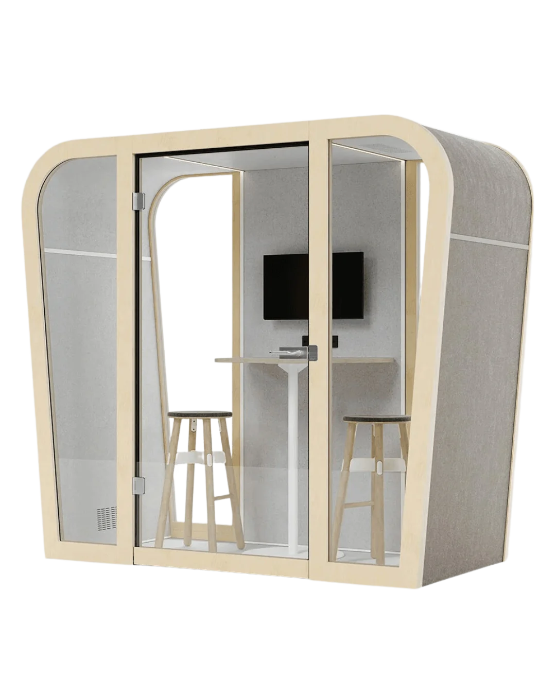 Retreat 2.1 Phone Booth - HOW Group