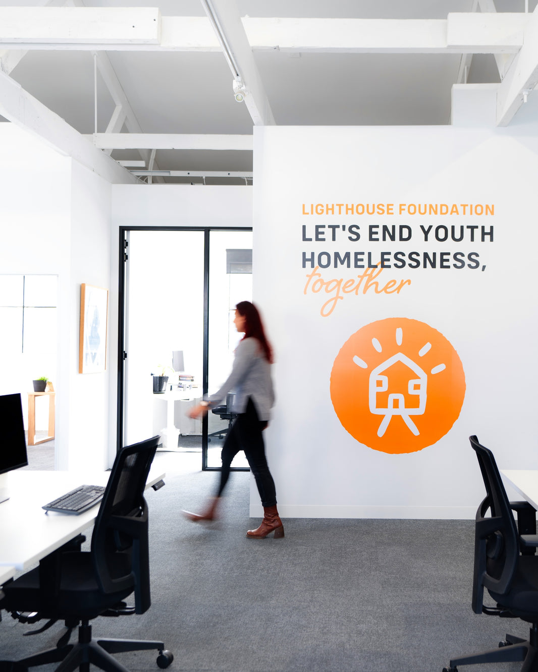 Creating Hopeful Spaces for a Brighter Future with Lighthouse Foundation