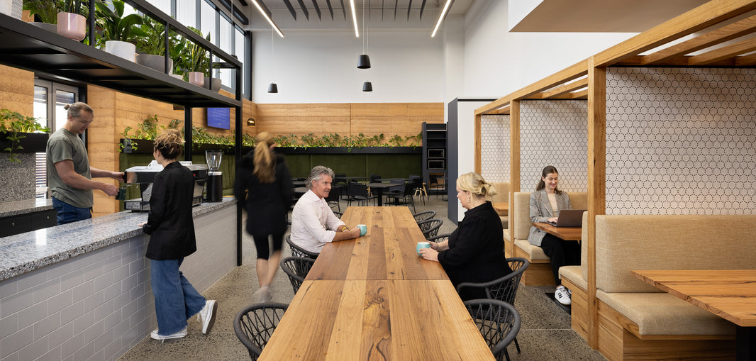 Reclaim the Office - HOW Group's Hybrid and Flexible Solutions for change and fluctuation in the contemporary workplace