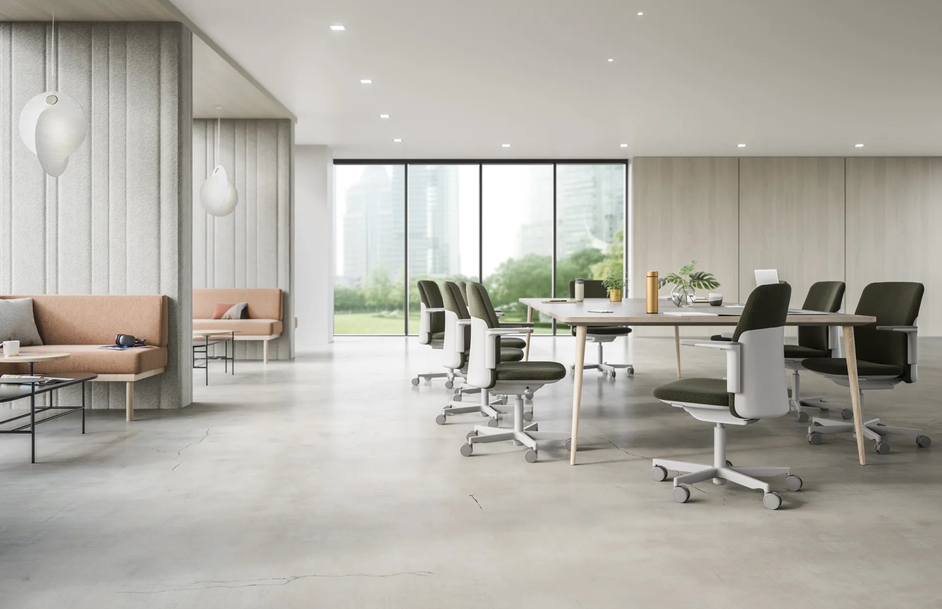 Introducing Path, A Leap Forward in Sustainable Office Seating by Humanscale