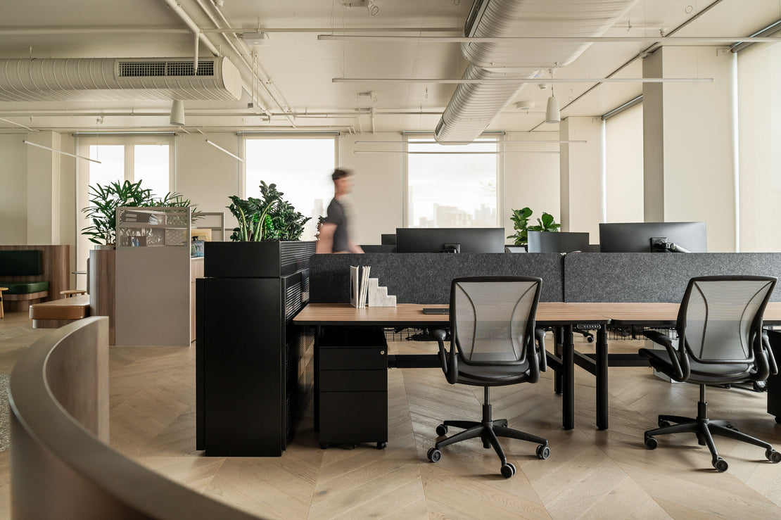Adapt Workstation by HOW Group - Wilmac Property Office Fit Out