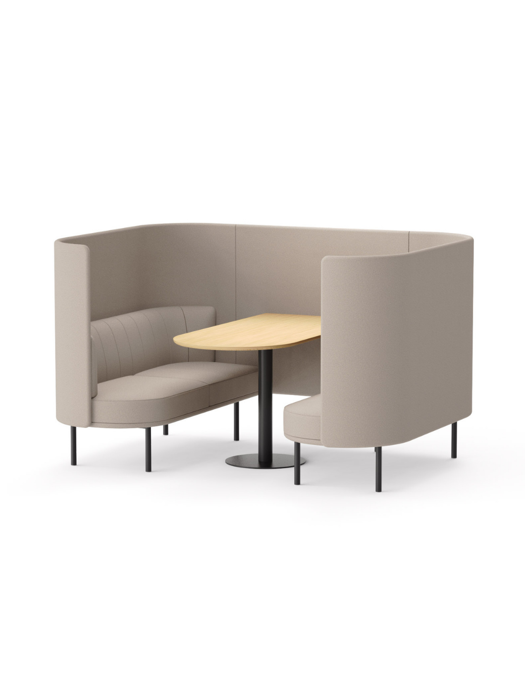 Cello Lounge Booth - HOW Group