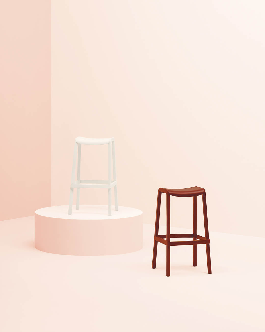 Dome Stool - Howgroup