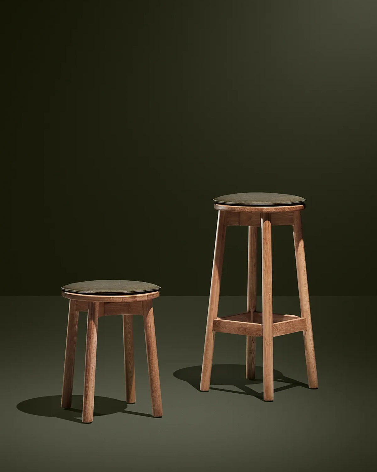 Fable Oak Stool