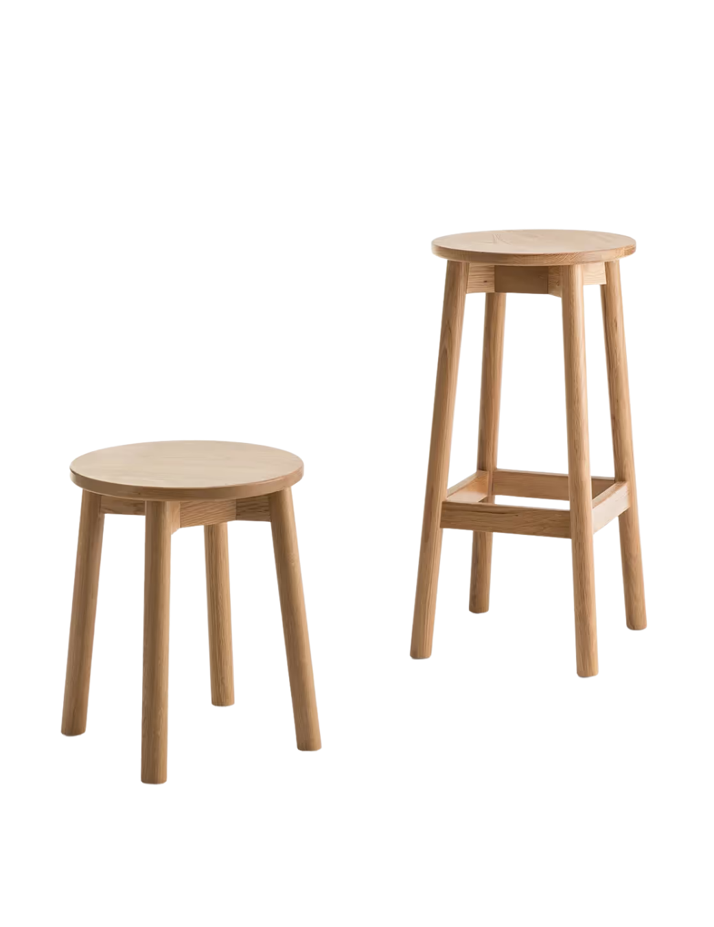 Fable Oak Stool