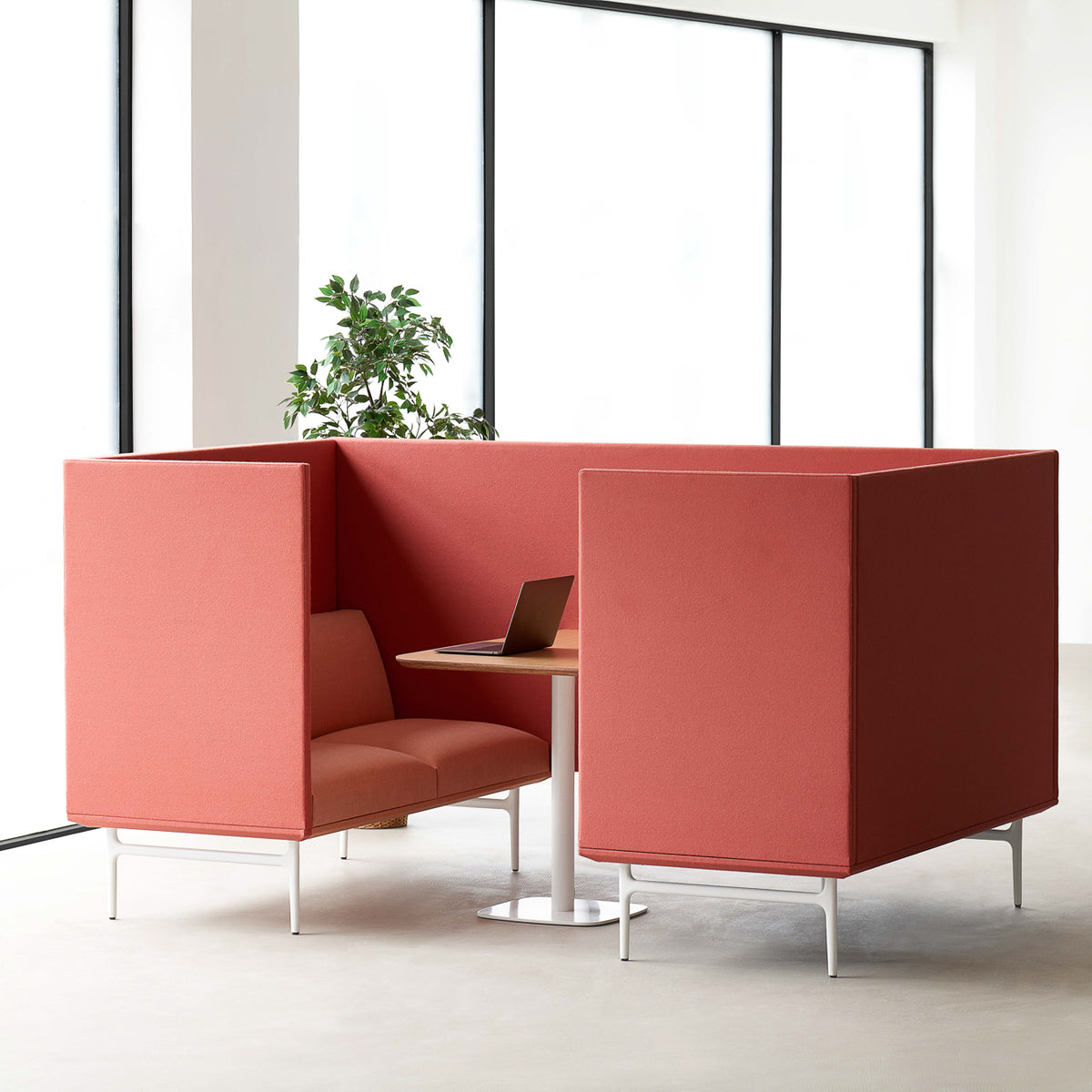 Hero Work Lounge Booth - HOW Group