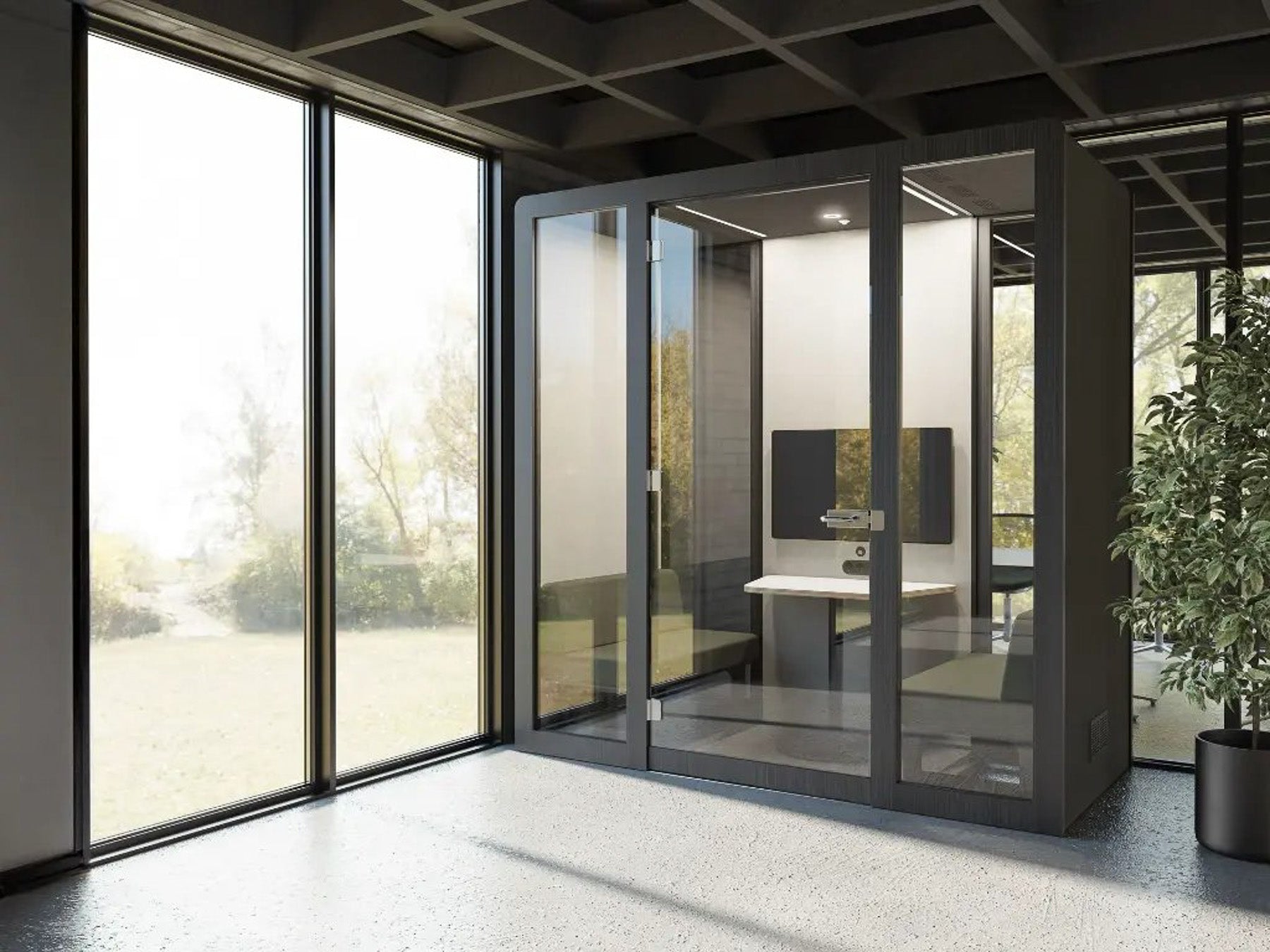 Highrise 2412 Booth - HOW Group