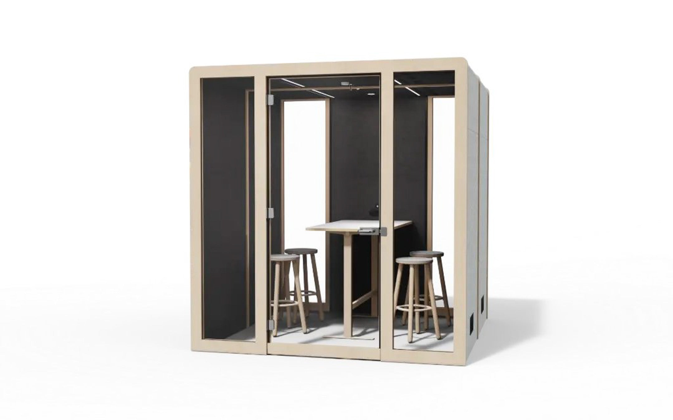 Highrise 2424 Booth - HOW Group