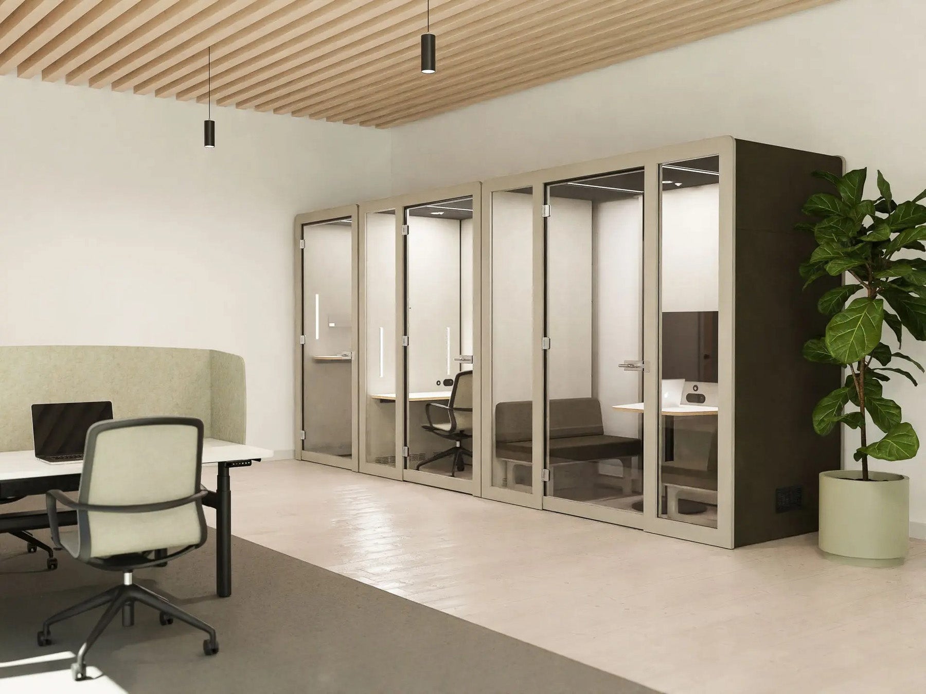 Highrise 1812 Booth - HOW Group