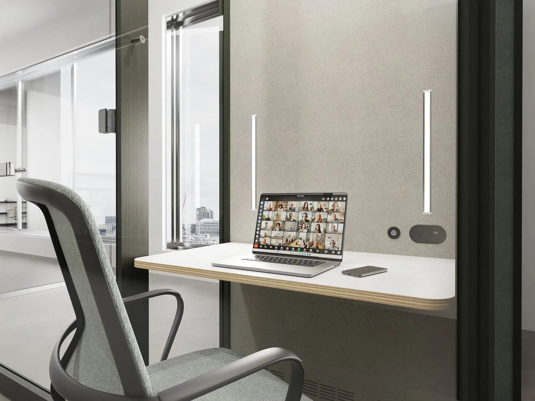 Highrise 1812 Booth - HOW Group