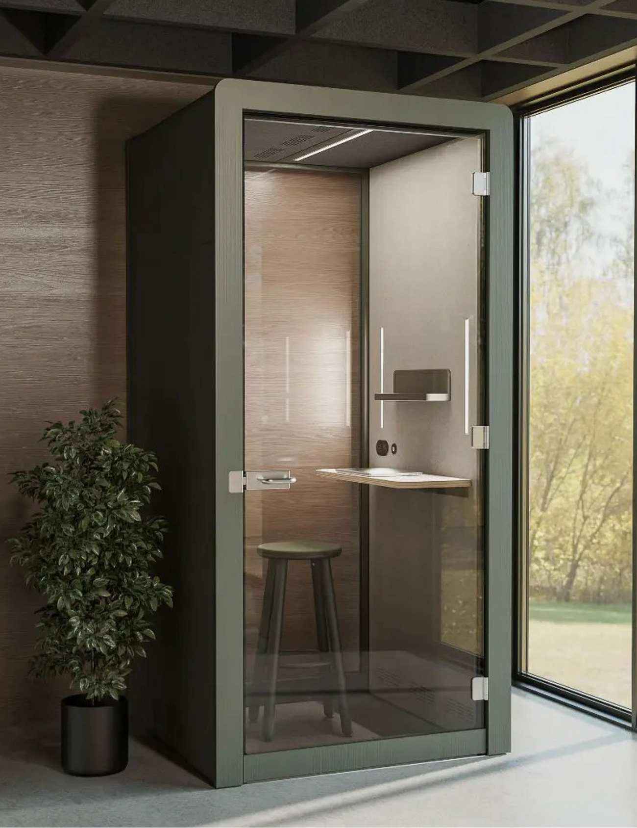 Highrise 1212 Booth
