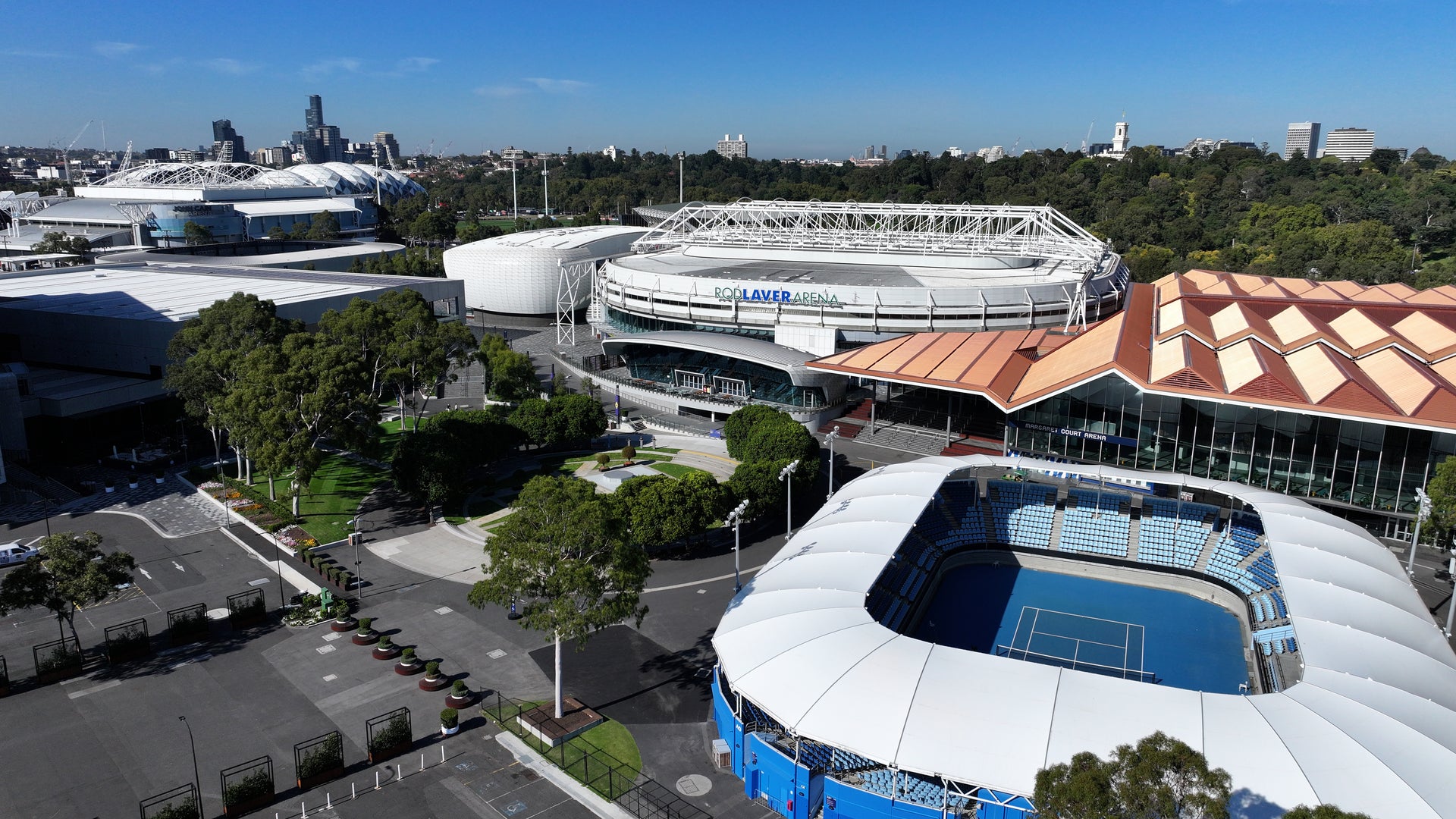 Melbourne Olympic Park Furniture Fit Out Project - HOW Group