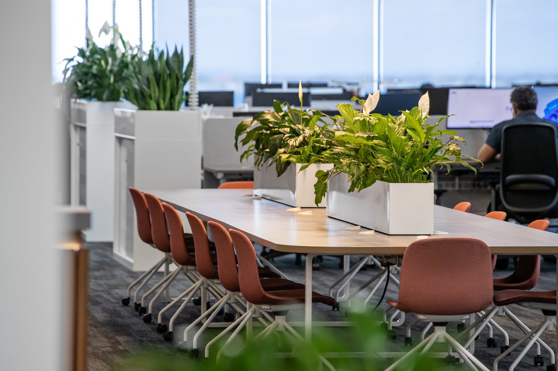More Telecom Office Furniture Fit Out by HOW Group