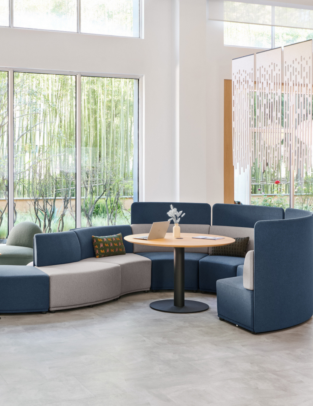 N Box Modular Lounge