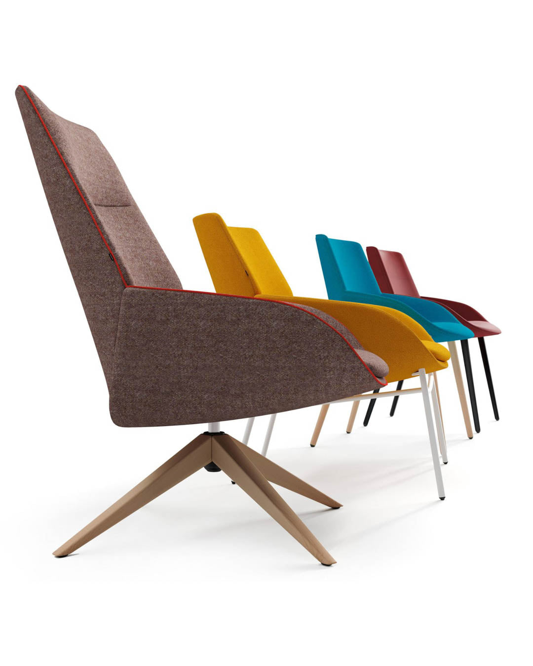 Noom Lounge Chair - Howgroup