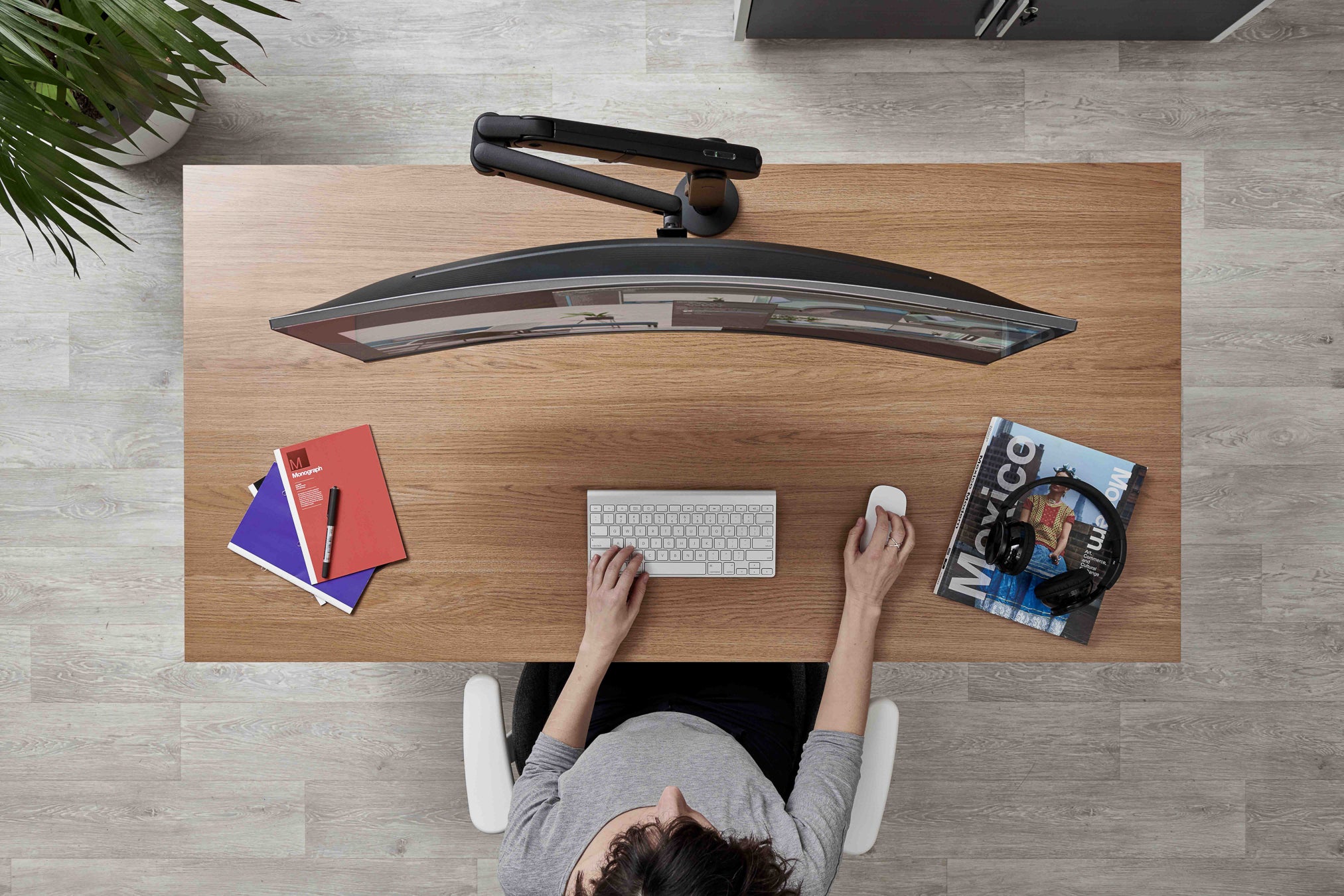Ollin Monitor Arm - HOW Group