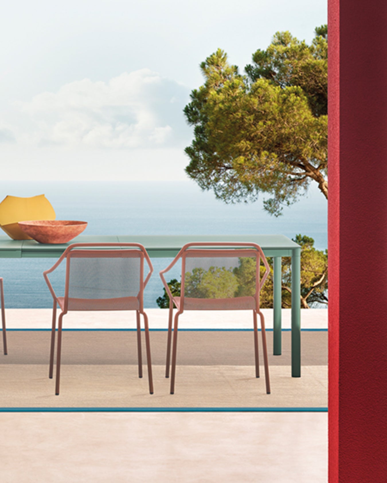 Philia Mesh Chair - HOW Group