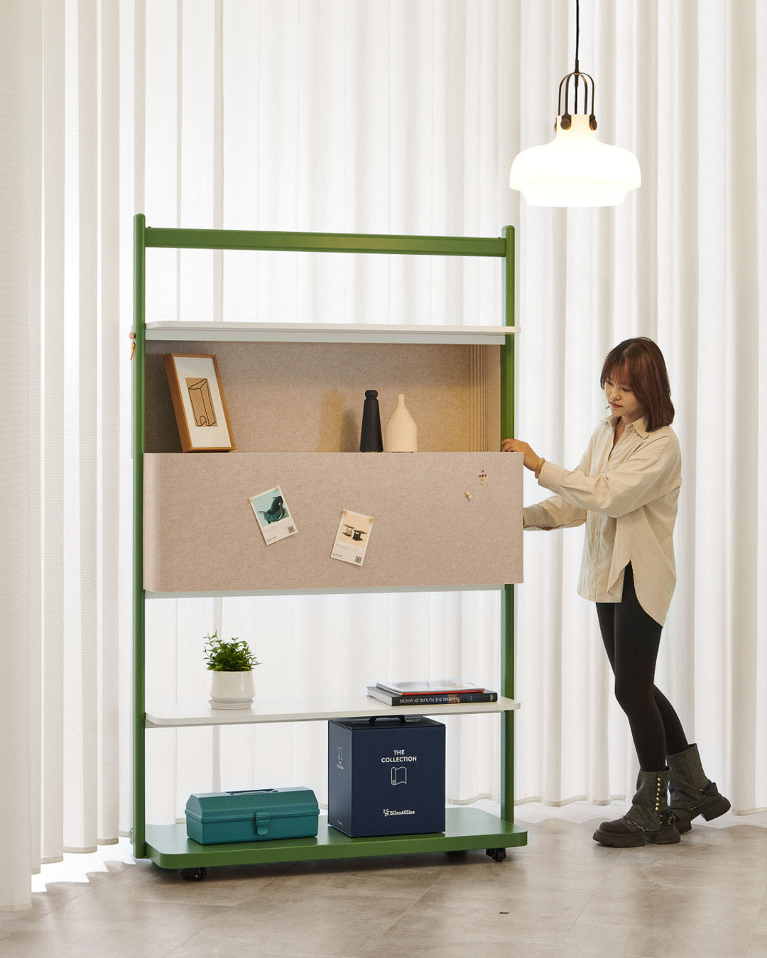 Rak Bookshelf by UFOU from HOW Group Commercial Furniture Solutions