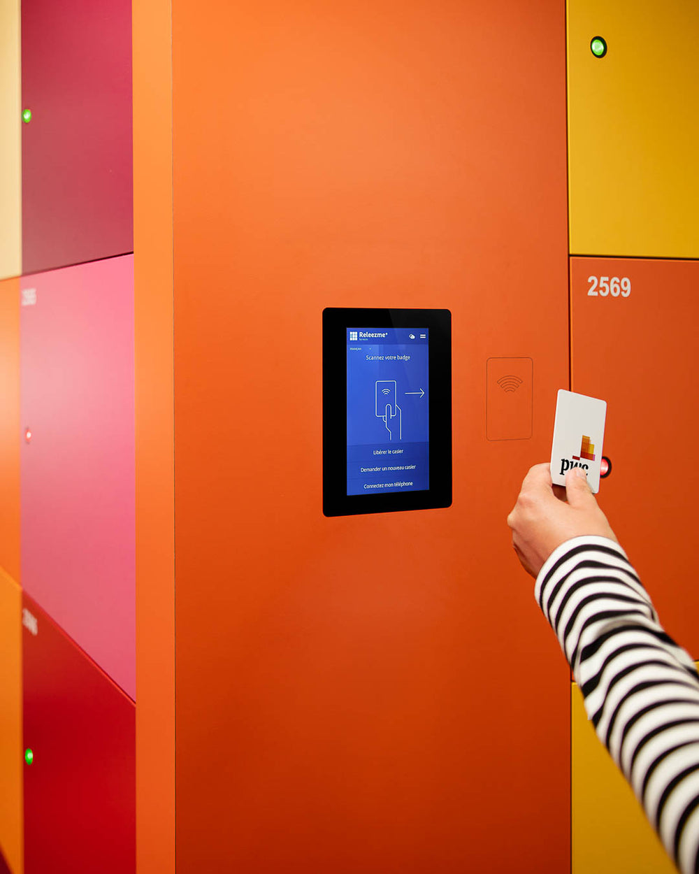 Smart Locker Project Smart Locker - HOW Group