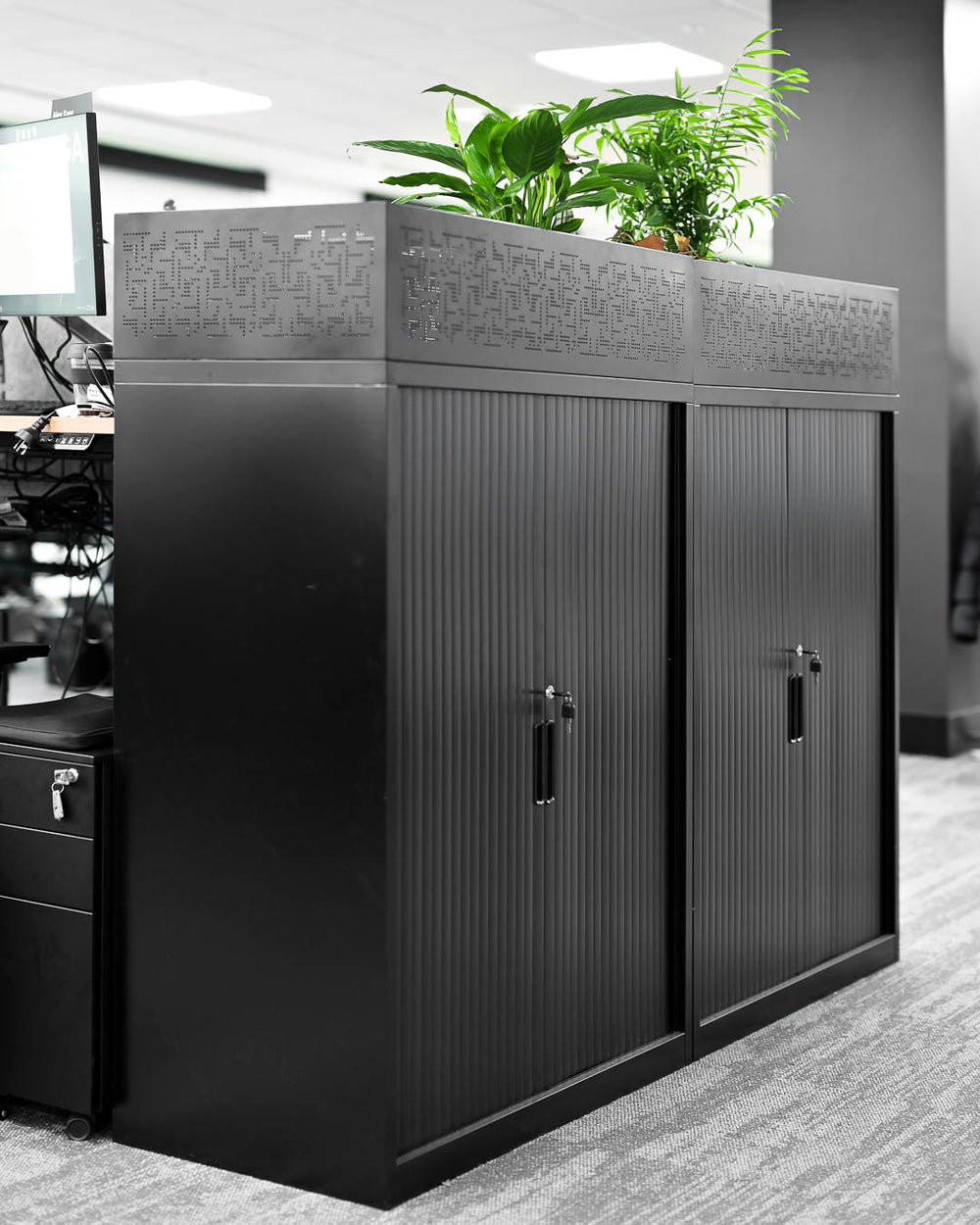 Tamba Unit Storage Tambour Storage - HOW Group